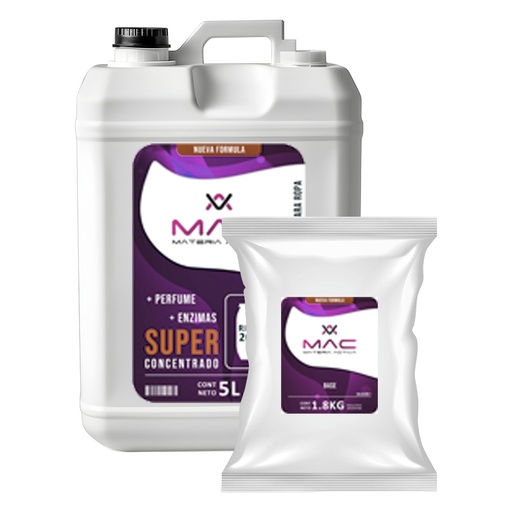 [2507] Lila Qrubin - 1000L - KIT Suavizante Estandar