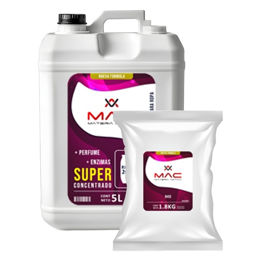 [2509] Rosa Vivere - 1000L - KIT Suavizante Estandar